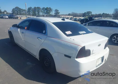 2012 Chevrolet Malibu 1Lt from USA, damaged, VIN 1G1ZC5EU8CF129878